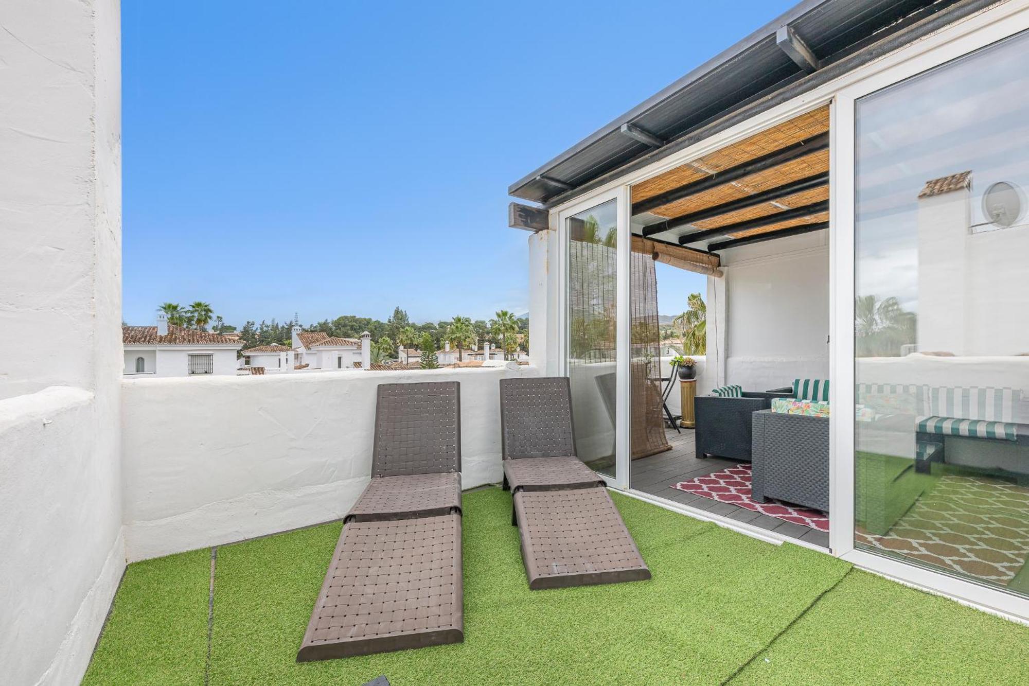 Atico Los Naranjos Marbella Ngoại thất bức ảnh